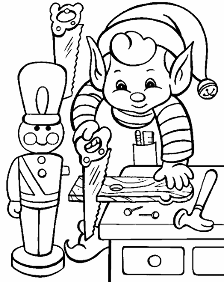 christmas-elf-colouring-pages-clip-art-library