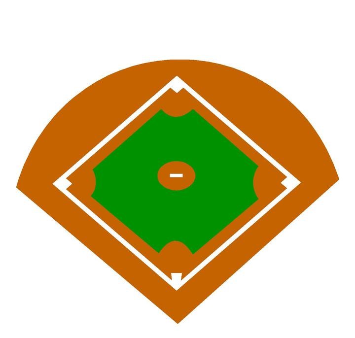 Picture Of Baseball Diamond