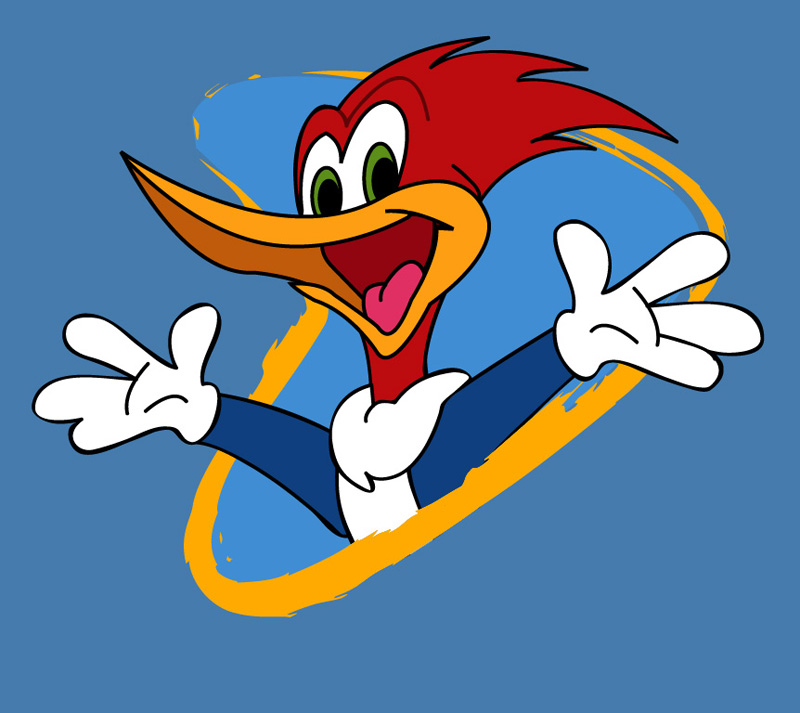Most Funny Woody Woodpecker Cartoons Pictures for Smile 