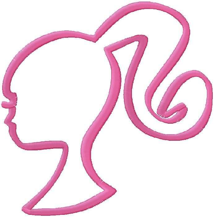 Free Barbie Silhouette Image, Download Free Barbie Silhouette Image png