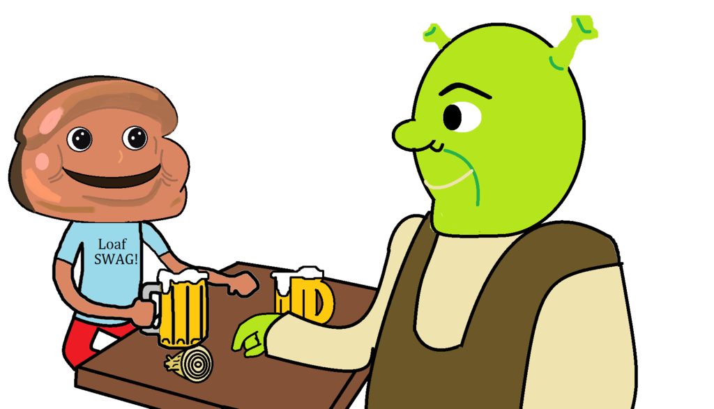 Clipart library: More Like Shrek by ColonelCorndog
