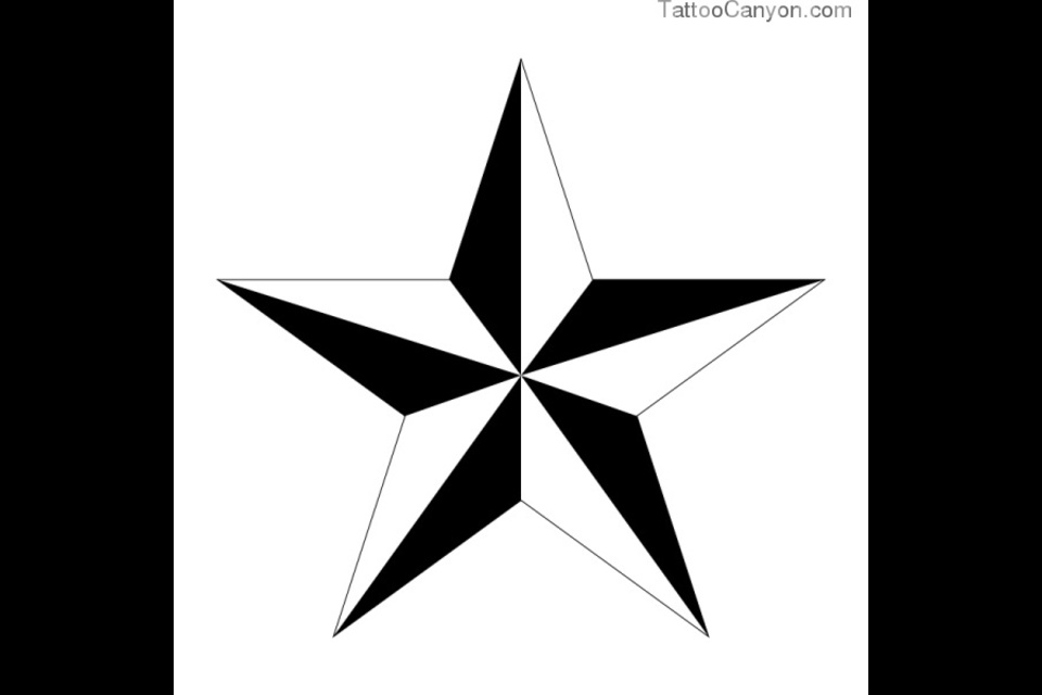 Nautical Star Tattoo Girlytattoosdesigns Com Free Download Picture #
