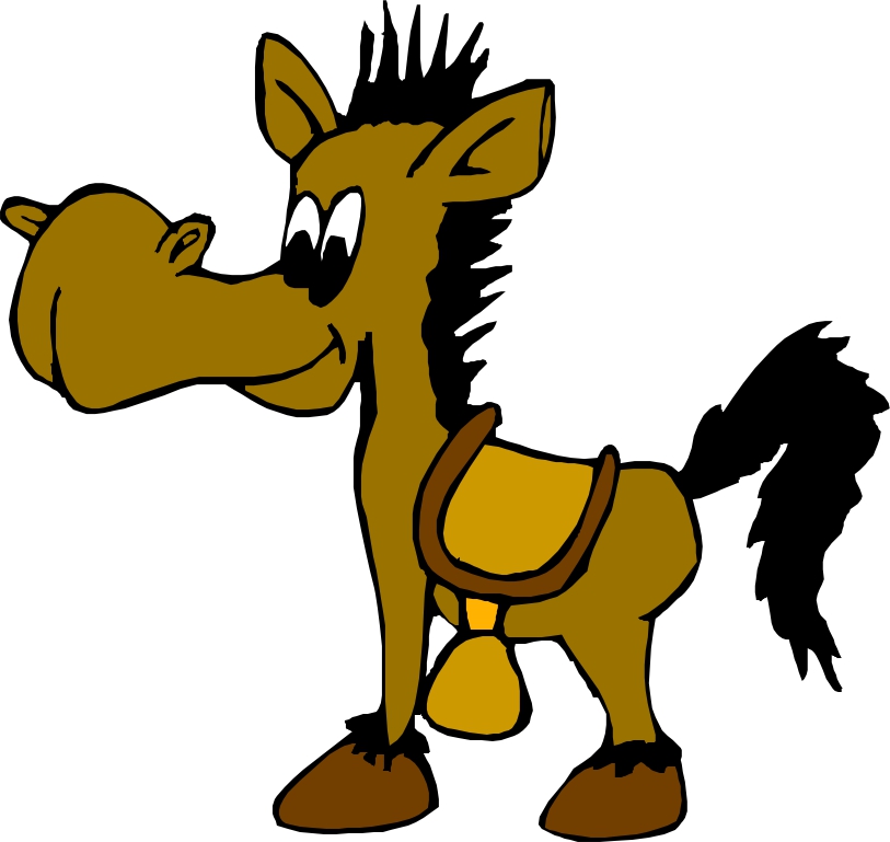 Cartoon Picture Of A Horse