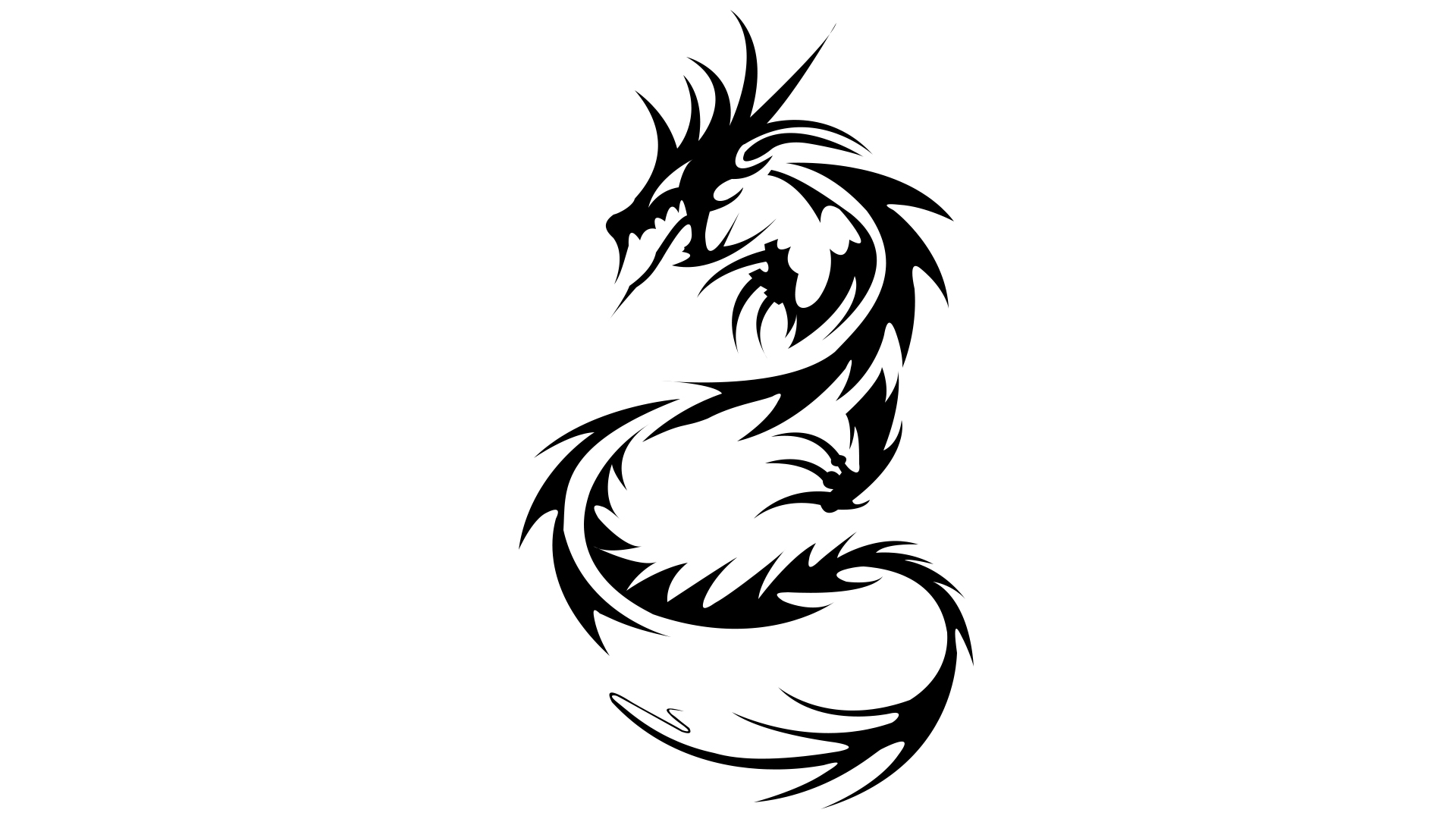 Dragon | Vector Graphics Blog