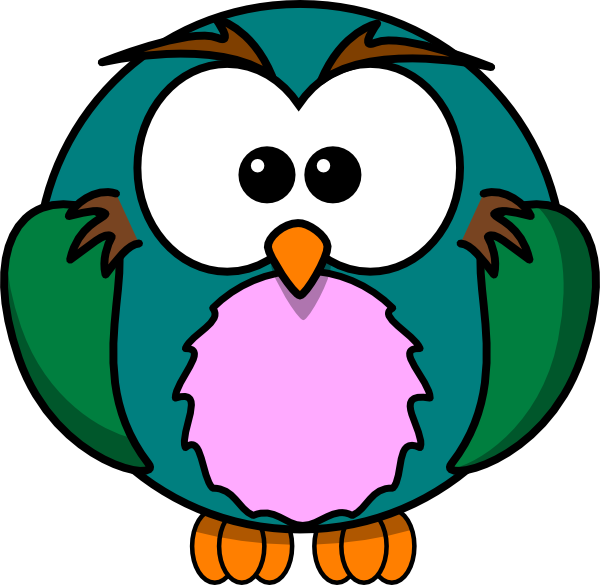 Cute Owl Cartoon Clip art - Animal - Download vector clip art online