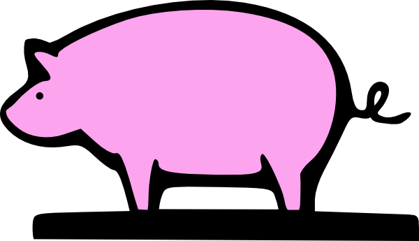 Pig Clip Art Free - Clipart library