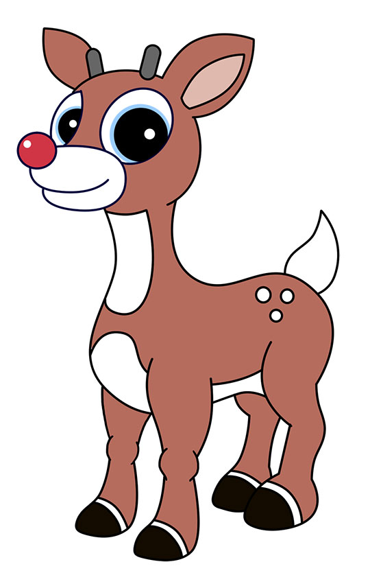 Featured image of post Reindeer Cartoon Images Free Free cliparts that you can download to you computer and use in your designs