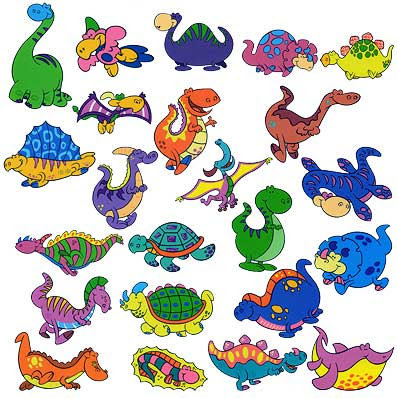 Free for Photoshop: Dinosaurs clipart