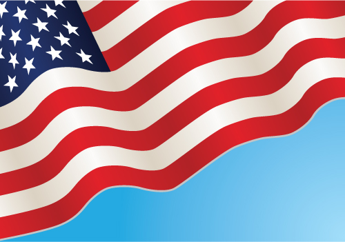 Illustrator Tutorial: Waving Flag of the USA | Vector Diary