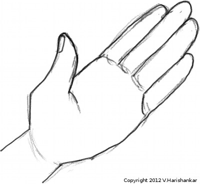 Free Hand Drawing Outline, Download Free Hand Drawing Outline png