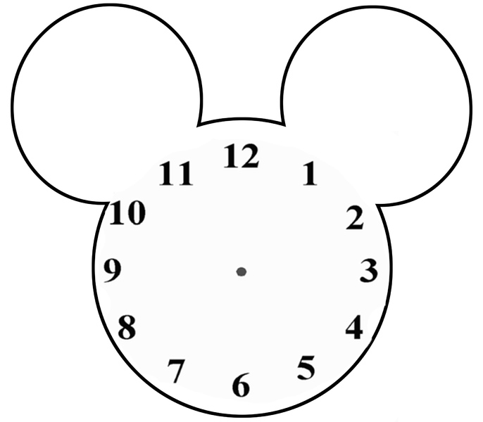 Free Blank Clock Face Printable, Download Free Blank Clock Face