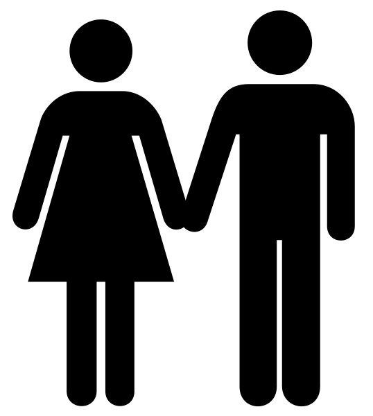 cartoon couple holding hands | Couples | Clipart library