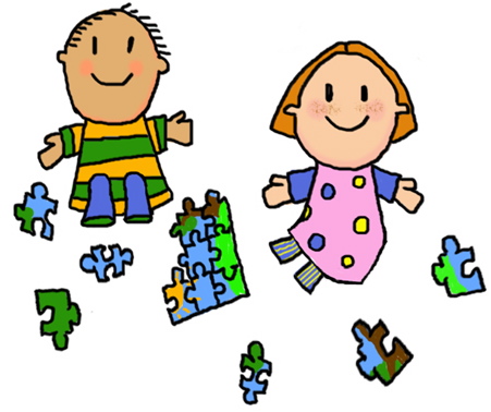 Cartoon Kids Playing - Clipart library