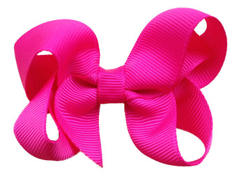 Popular items for hot pink bows 
