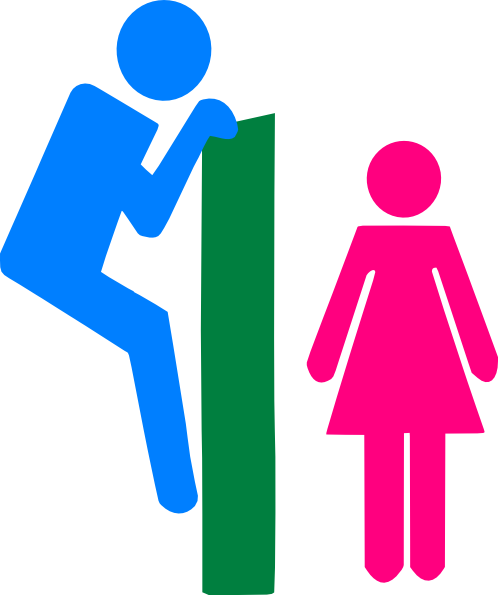 boy and girl signs clip art - photo #27