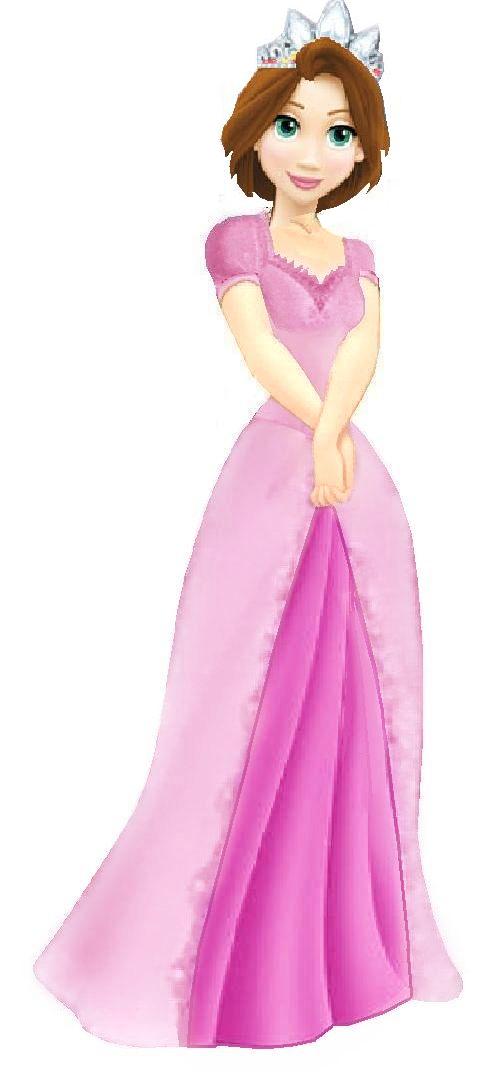 Princess Rapunzel 2D clipart - Disney Princess Fan Art (24520635 