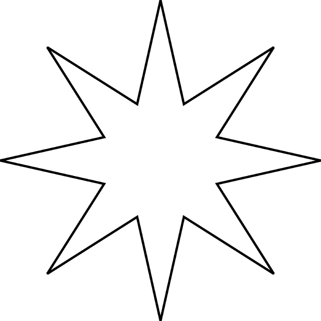 Free Large Star Template Printable, Download Free Large Star Template