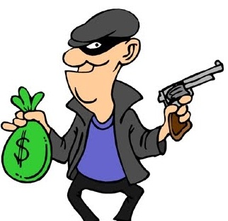 Free Cartoon Robber Pictures, Download Free Cartoon Robber Pictures png  images, Free ClipArts on Clipart Library