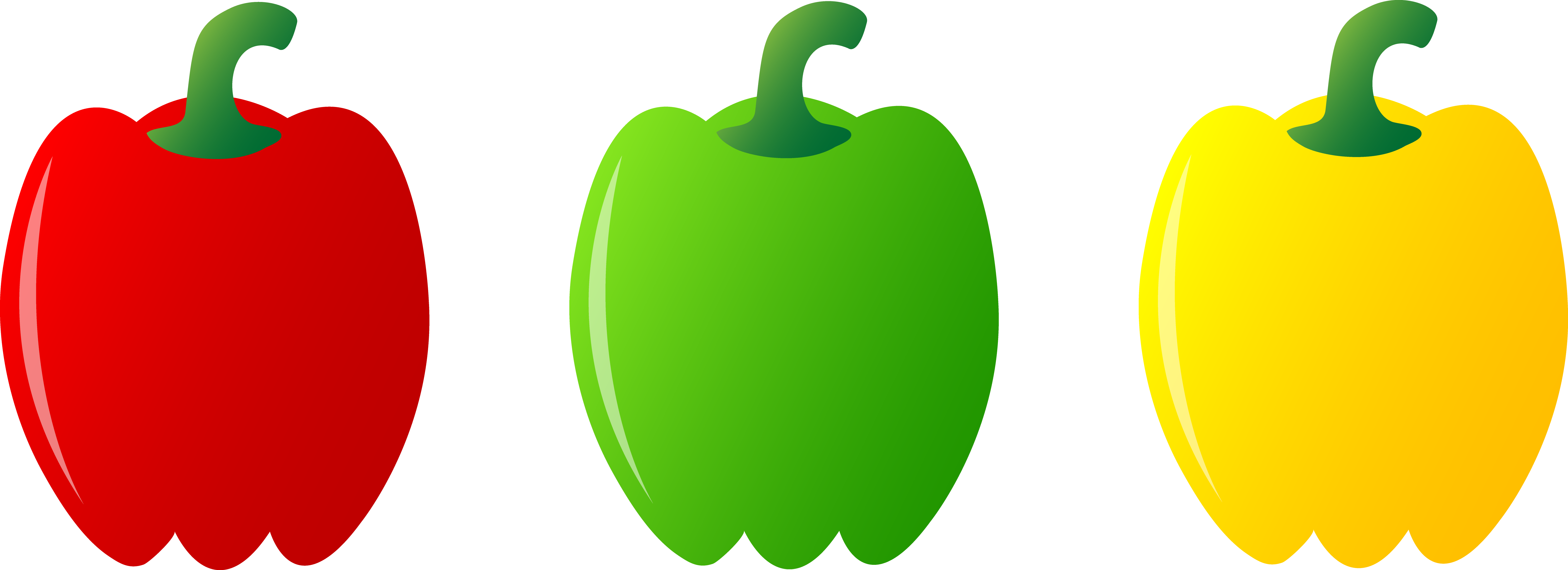 free peppers clipart