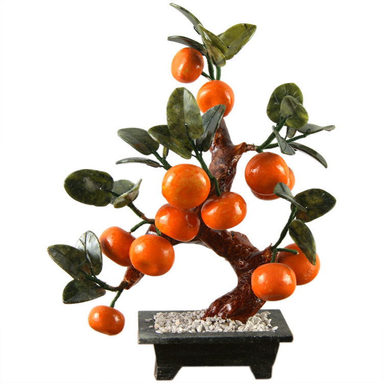 Buy 50 Pcs mini potted Orange tree Edible 