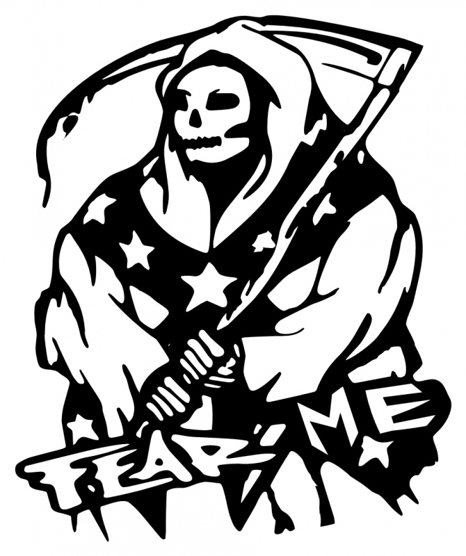 free clipart images grim reaper - photo #36
