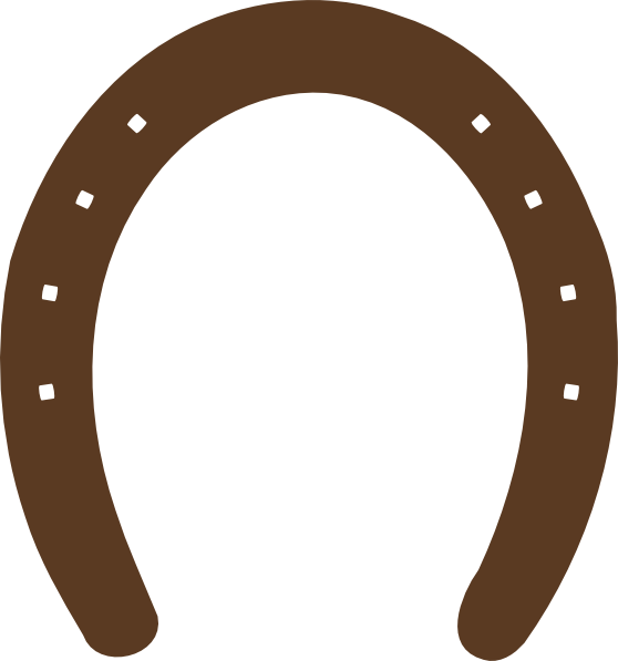 Images Of Horseshoes - Clipart library