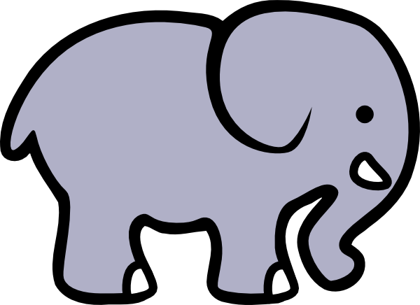 elephant animated