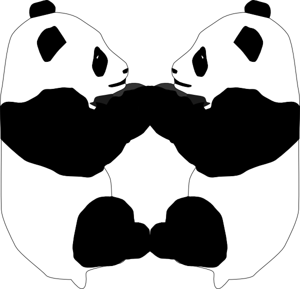 Panda Bear Clip Art at Clipart library - vector clip art online, royalty
