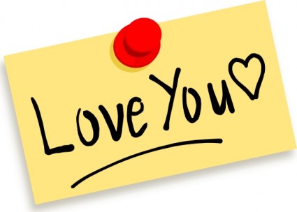 I love you clip art Free vector for free download (about 7 files).