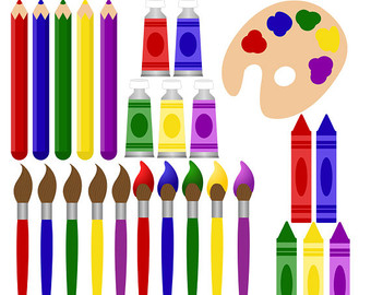 Popular items for supplies clip art on Etsy