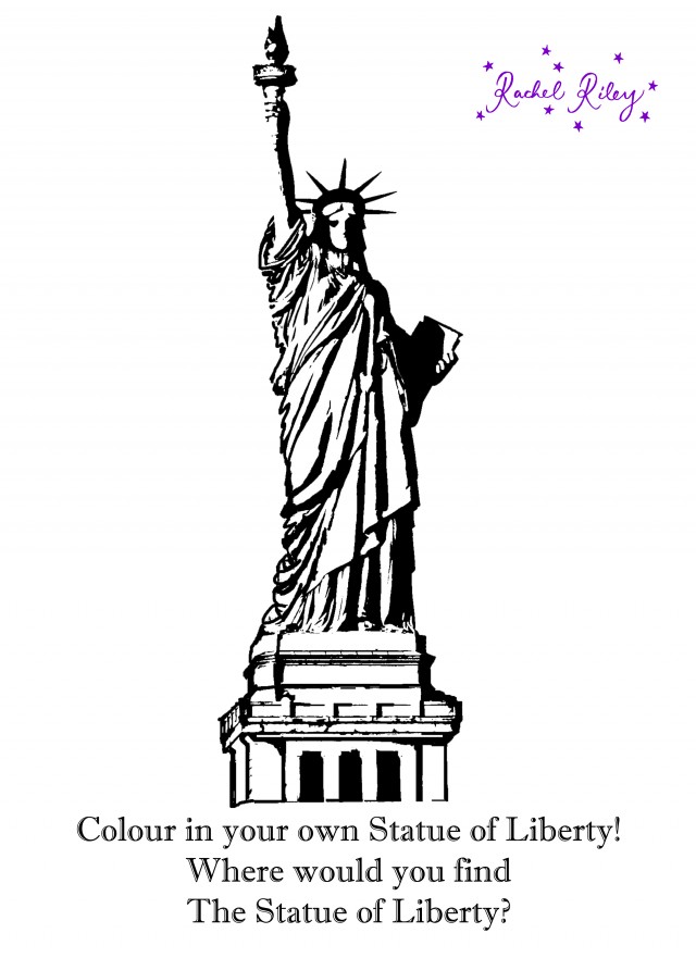 Coloring Pages Superb Statue Of Liberty Coloring Page Picture Id 