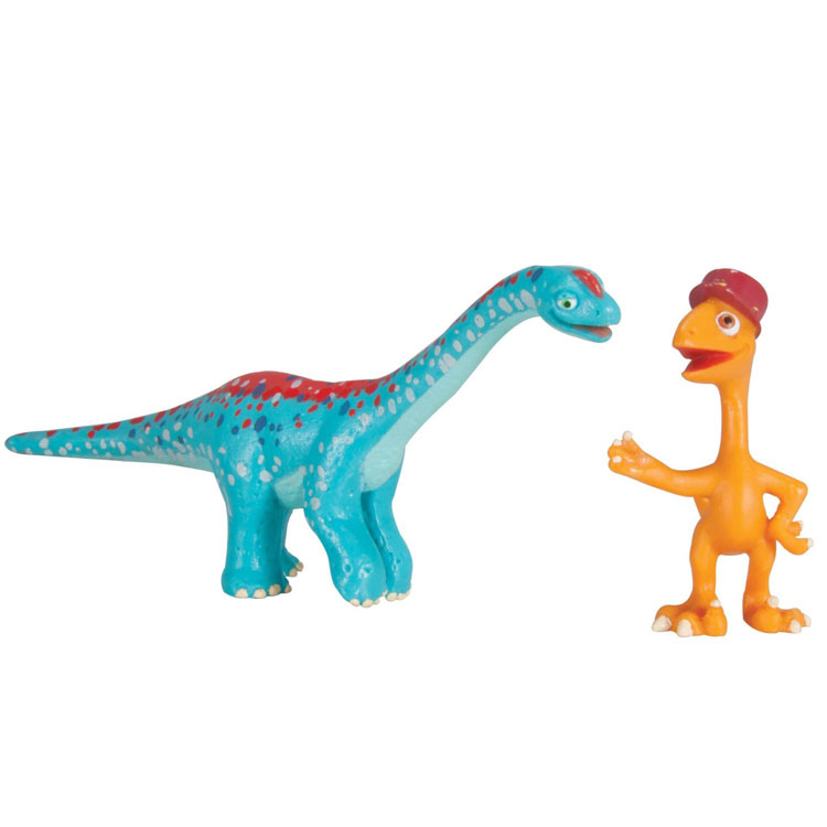 Dinosaur Train Toys - Glow in the Dark Arnie and Gilbert at ToyStop