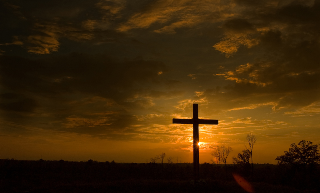 Cross Silhouette | Flickr - Photo Sharing!