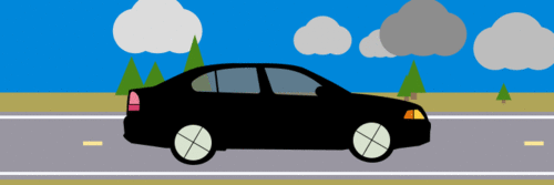 animated car driving gif - Clip Art Library