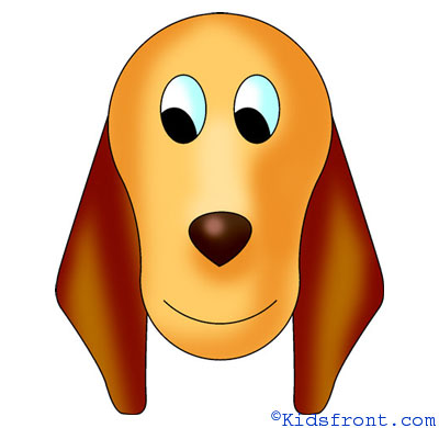 How to Draw Dog Cartoon, How to Draw for Kids, How to Draw Step by 