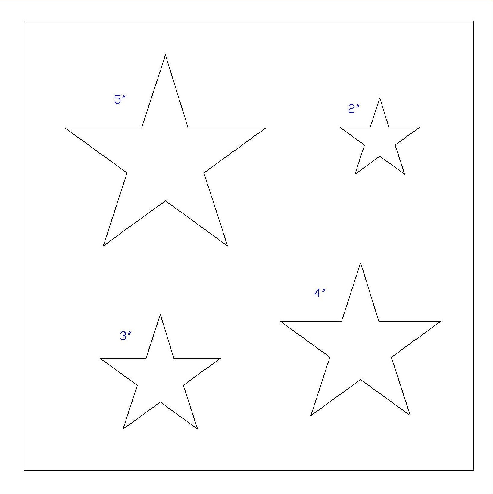 Free Stars Template Download Free Stars Template png images Free