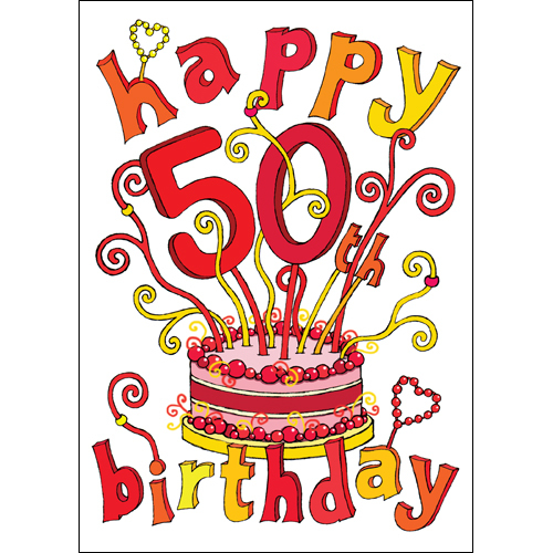 Happy 50th Birthday Images Free Download Clip Art Free Clip Art