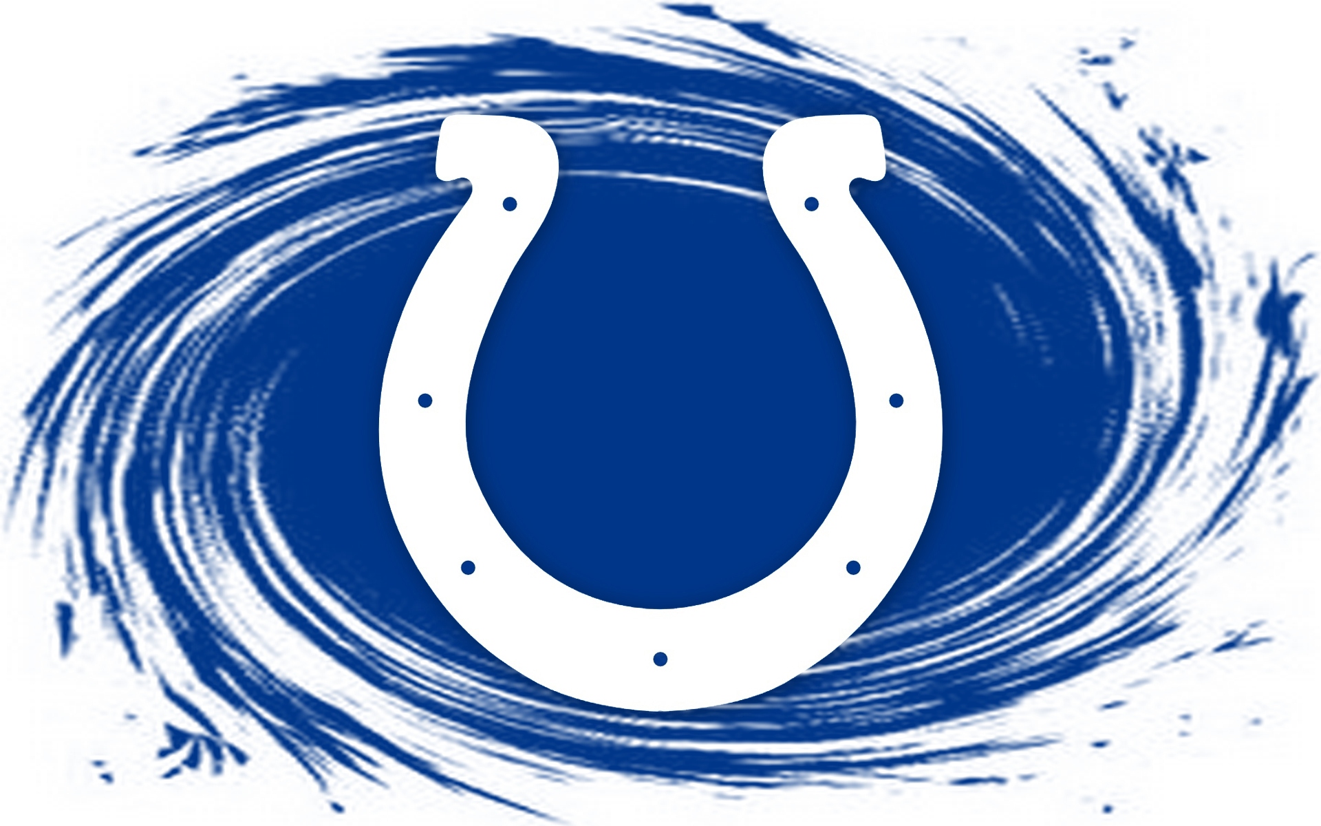 NFL Indianapolis Colts Logo Blue Whirlpool | cute Wallpapers
