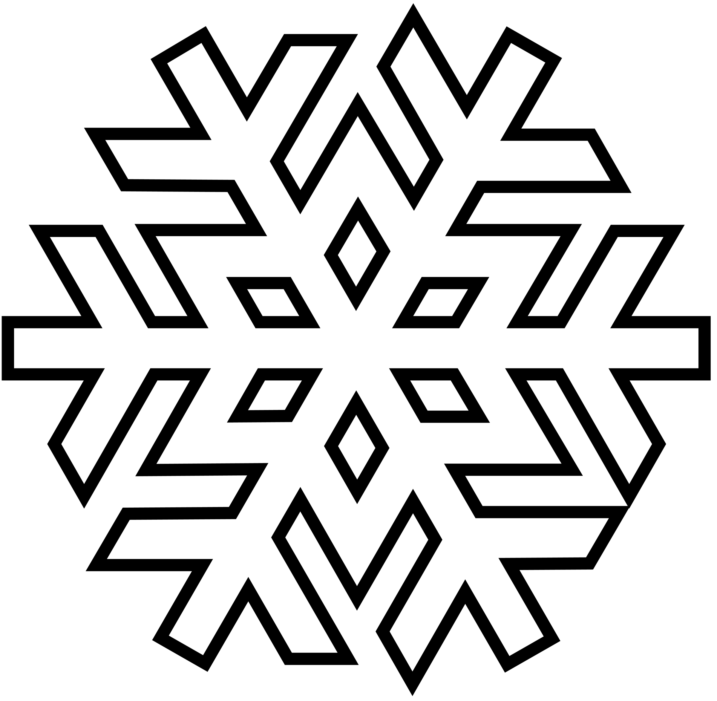 Free Snowflake Drawing, Download Free Snowflake Drawing png images