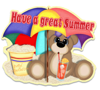 Have a nice summer everyone )))