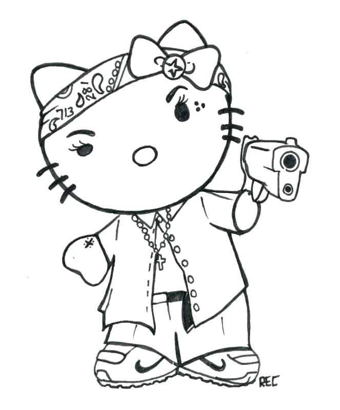 Free Graffiti Characters Gangster Download Free Clip Art