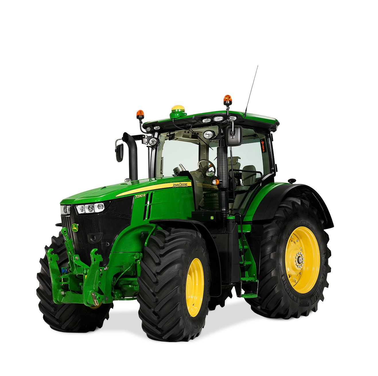THE ALL NEW 7R/8R SERIES TRACTORS