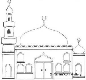 Gambar masjid
