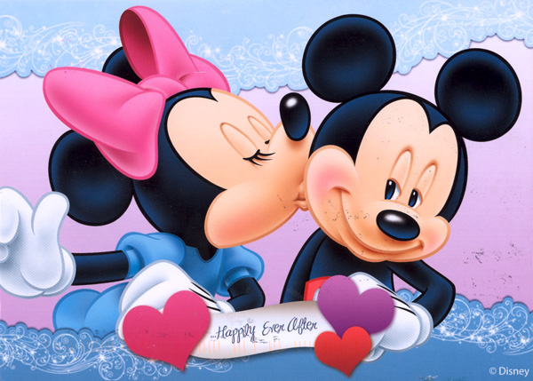 Mickey and Minnie as the legend of love | Tumblr Life