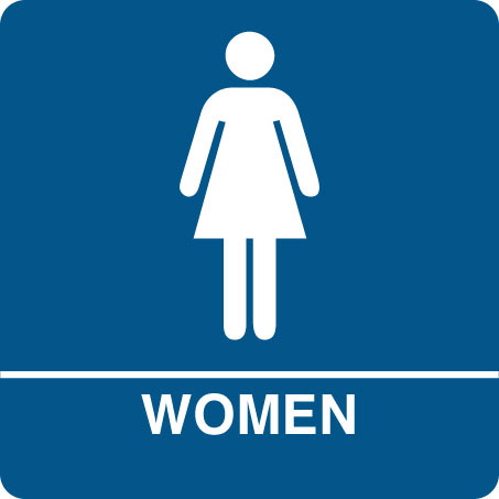Restroom Signs E Men Women Icon - Free Icons