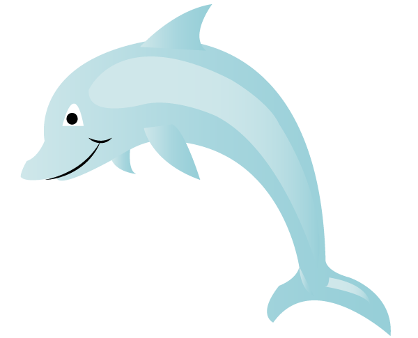 transparent background cartoon dolphin png - Clip Art Library