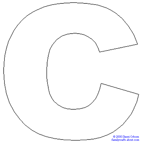 Free Letter C, Download Free Letter C png images, Free ClipArts on