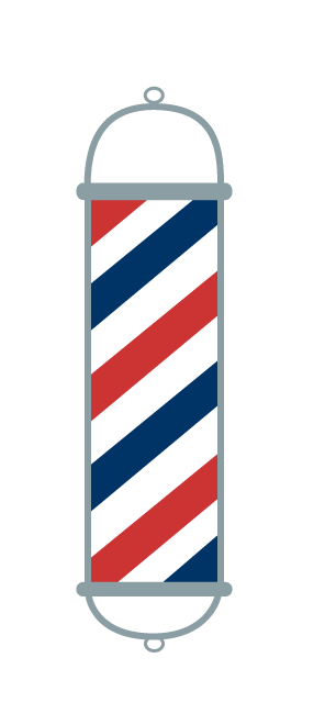Barber Pole Png - Clipart library