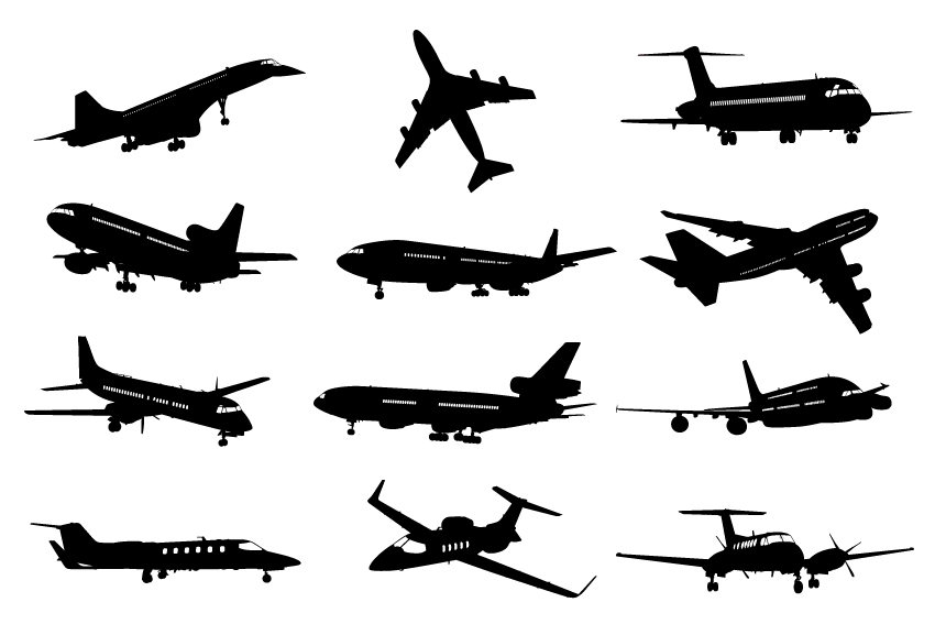 Free Boeing 737 Silhouette, Download Free Boeing 737 Silhouette png