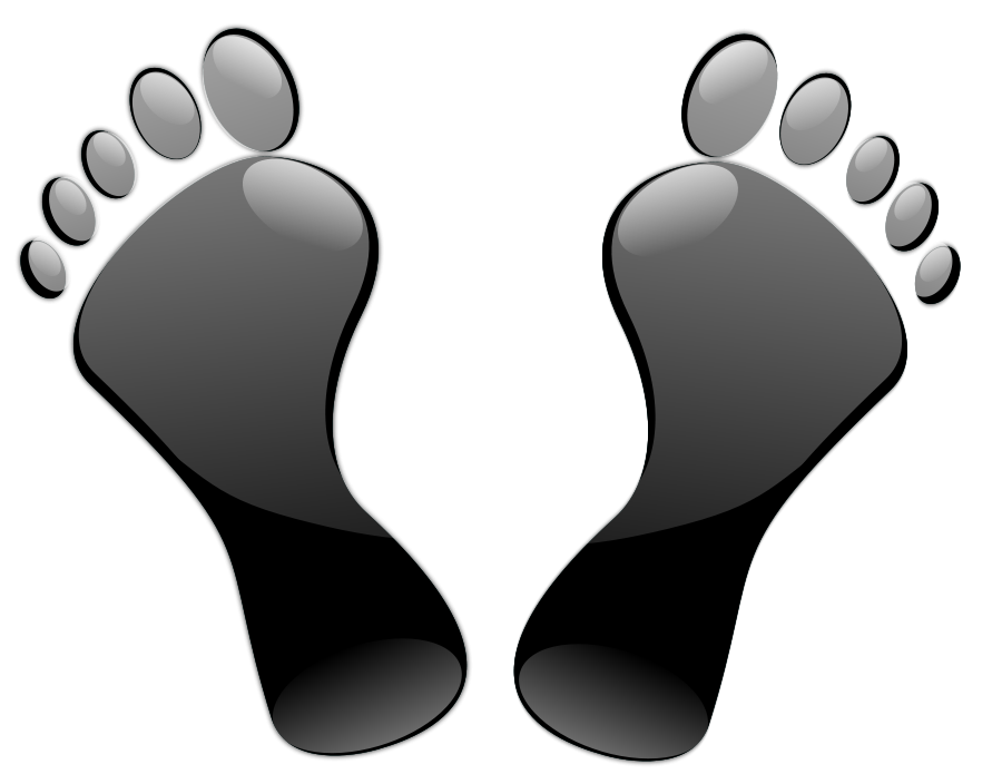 cartoon feet clipart - photo #31
